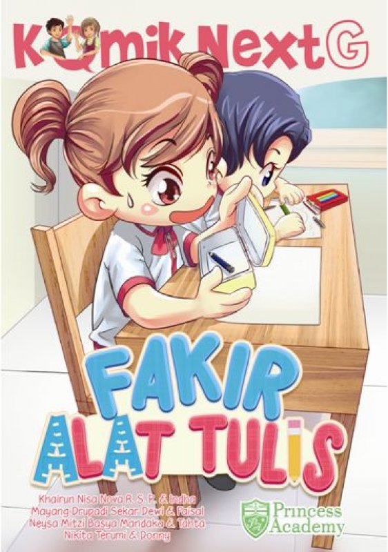 Cover Buku Komik Next G Fakir Alat Tulis