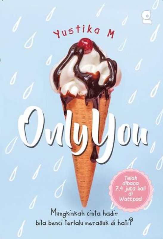 Cover Buku ONLY YOU