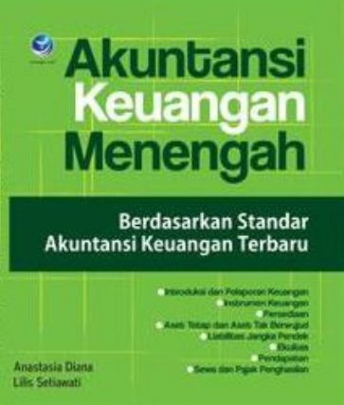 Cover Buku Akuntansi Keuangan Menengah Berdasarkan Standar Akuntansi Keuangan Terbaru