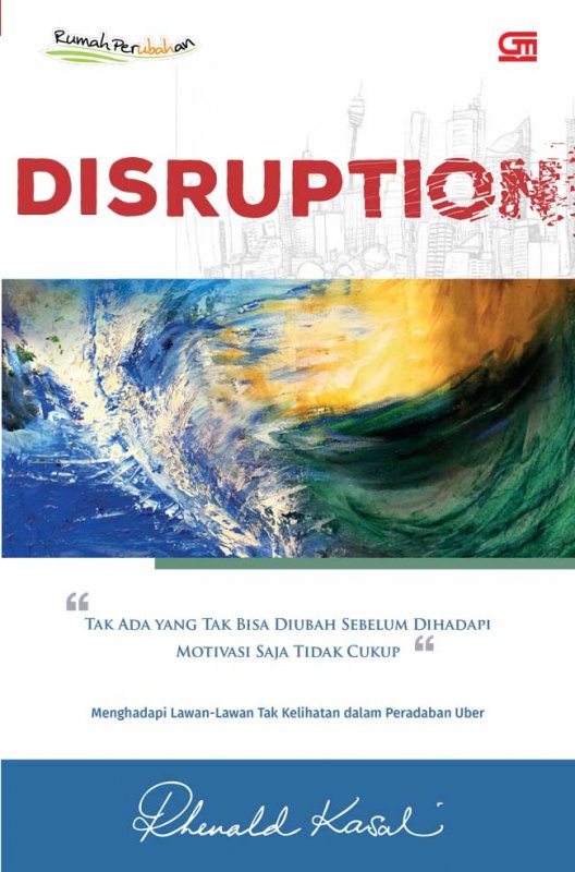 Cover Buku Disruption