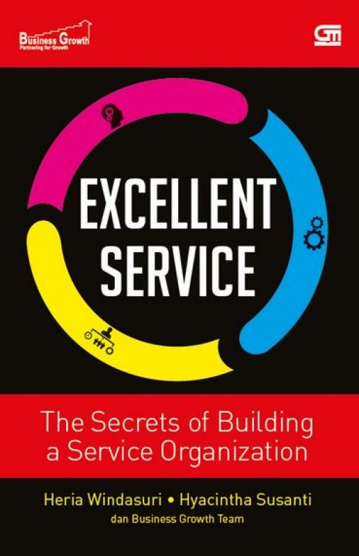 Cover Buku Excellent Service