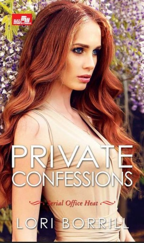 Cover Buku CR: Private Confessions (Serial Office Heat)