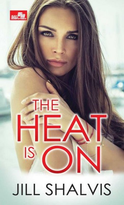 Cover Buku CR: The Heat Is On