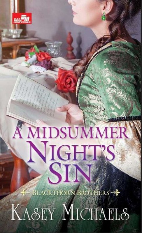 Cover Buku HR: A Midsummer Nights Sin