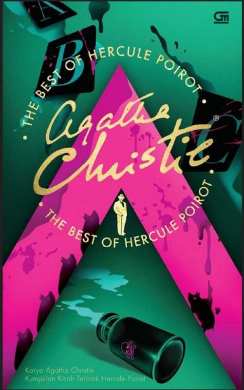 Cover Buku Karya Agatha Christie: Kumpulan Kisah Terbaik Hercule Poirot (The Best Of Hercule Poirot) - Hc