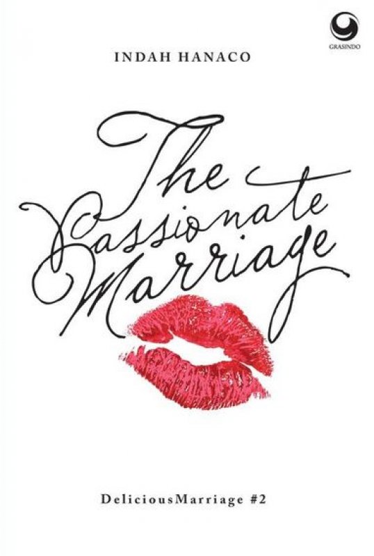 Cover Buku The Passionate Marriage