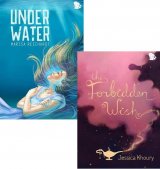 Paket Buku Jessica Khoury [The Forbidden Wish+Underwater]