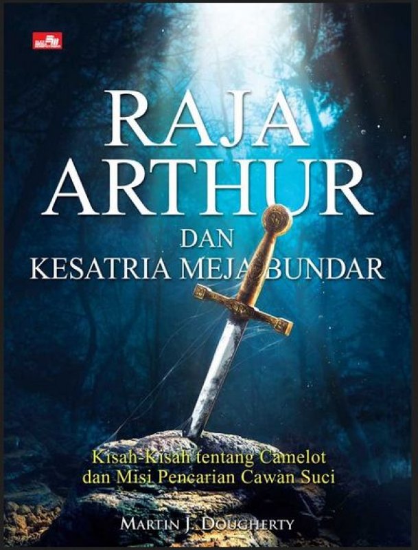 Cover Buku Raja Arthur dan Kesatria Meja Bundar