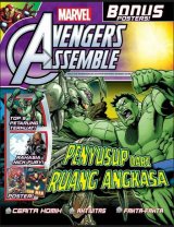 Marvel Avengers: Penyusup Dari Ruang Angkasa