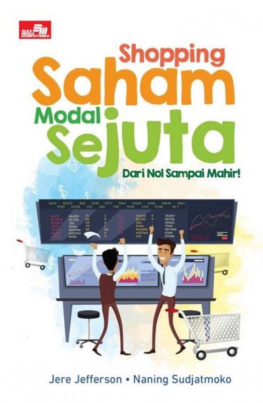 Cover Buku Shopping Saham Modal Sejuta (2017)