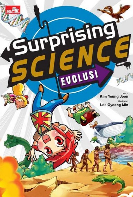 Cover Buku Surprising Science: Evolution