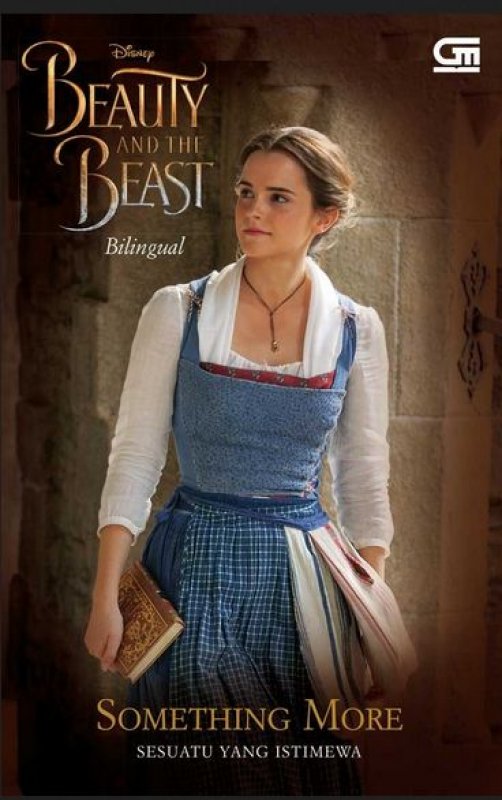 Cover Buku Beauty And The Beast: Sesuatu Yang Istimewa (Something More) Bilingual