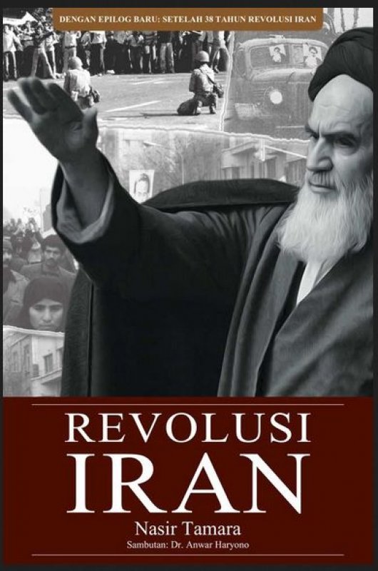 Cover Buku Revolusi Iran