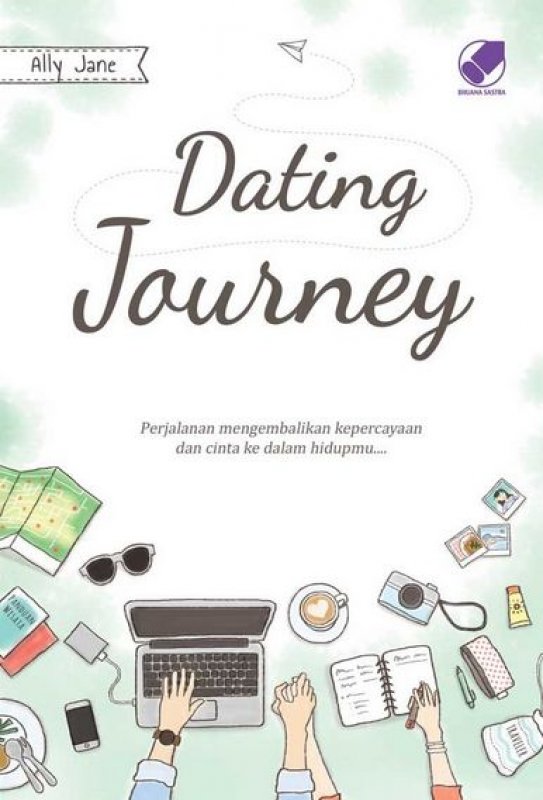 Cover Buku Dating Journey