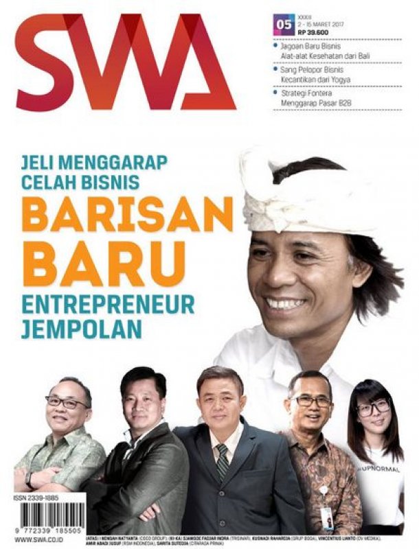 Cover Buku Majalah SWA Sembada No. 05 | 02-15 Maret 2017