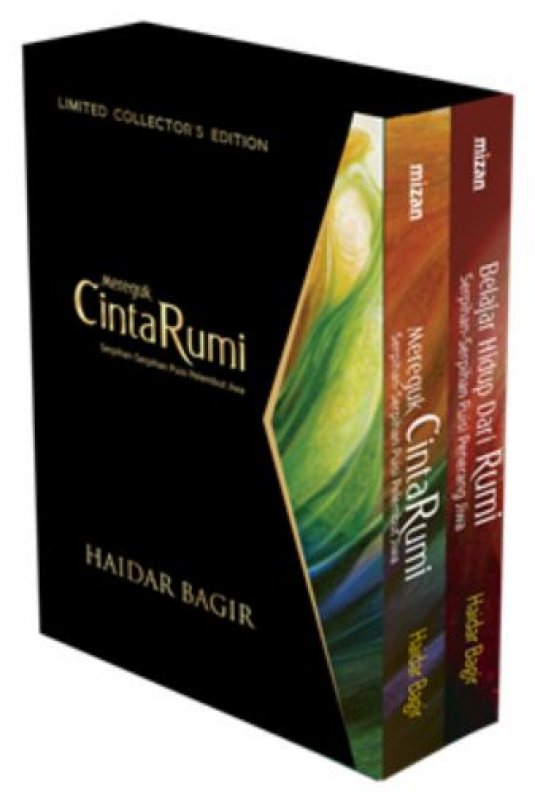 Cover Buku Box Set Jalaluddin Rumi