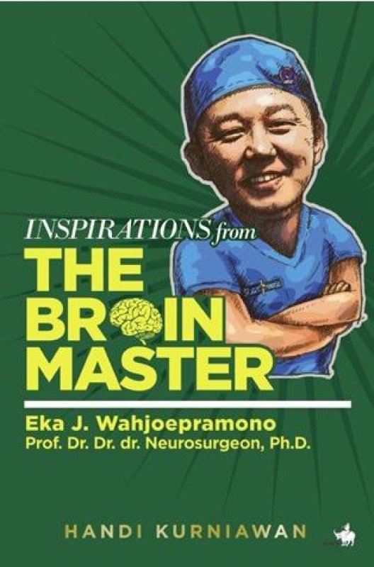 Cover Buku Inspirations from the Brain Master