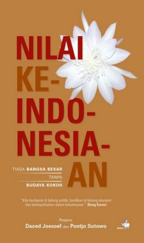 Cover Buku Nilai Keindonesian