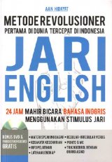 Jari English: Metode Revolusioner Pertama Di Dunia Tercepat Di Indonesia [Bonus DVD]