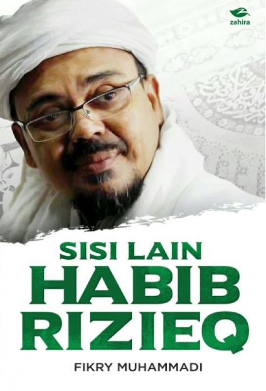 Cover Buku Sisi Lain Habiq Riziq [Pre-Order]