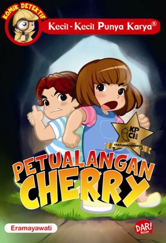 Cover Buku Komik Detektif Kkpk: Petualangan Cherry (Fresh Stock)