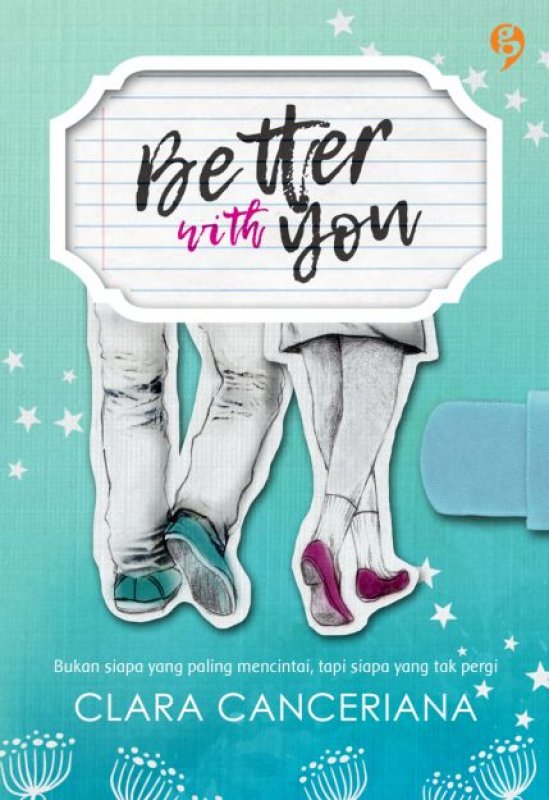 Cover Buku Better With You [Non TTD, Bonus Pulpen]