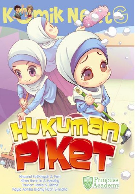 Cover Buku Komik Next G Hukuman Piket