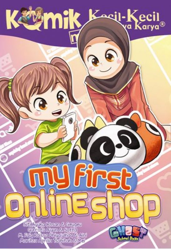 Cover Buku Komik Kkpk: Next G My First Online Shop (Fresh Stock)