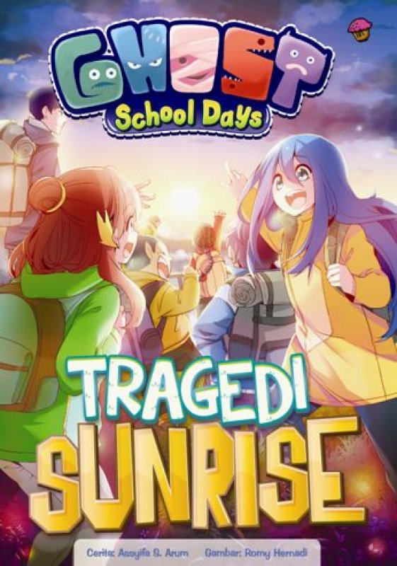 Cover Buku Komik Ghost School Days: Tragedi Sunrise