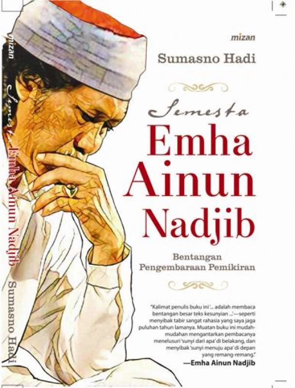 Cover Buku Semesta Emha Ainun Nadjib