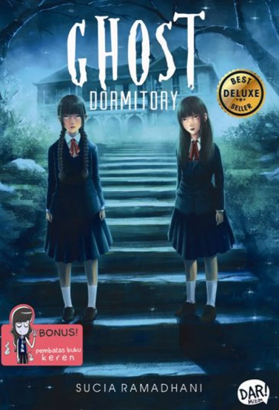 Cover Buku Ghost Dormitory: Deluxe Edition