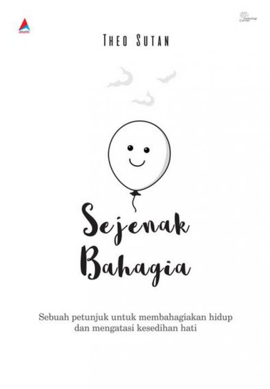 Cover Buku Sejenak Bahagia