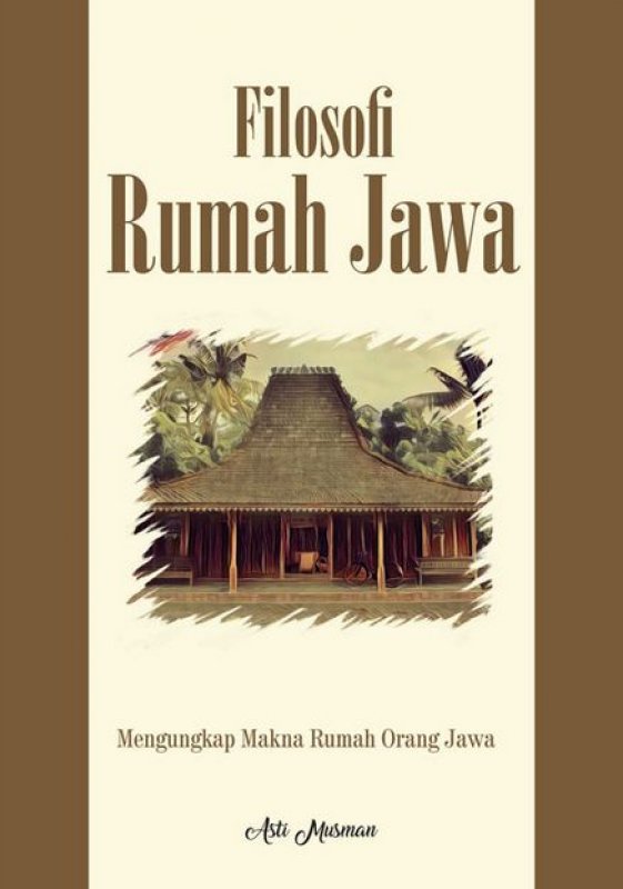 Cover Buku Filosofi Rumah Jawa