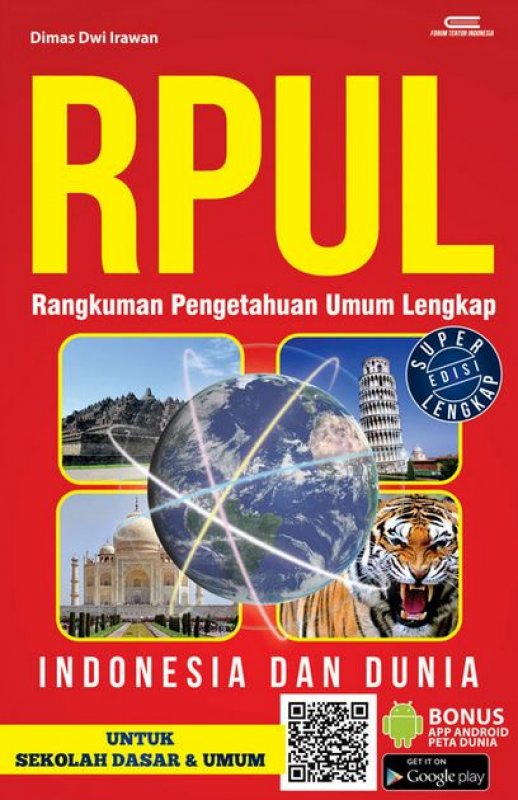 Cover Buku RPUL: Rangkuman Pengetahuan Umum Lengkap