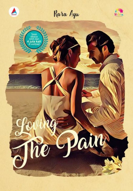 Cover Buku Loving The Pain