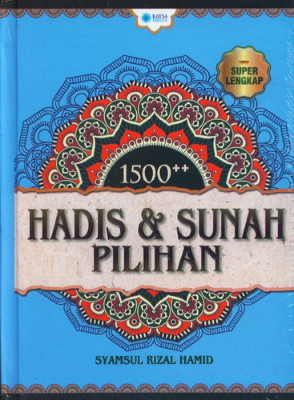 Cover Buku 1500++Hadis & Sunah Pilihan (HC)