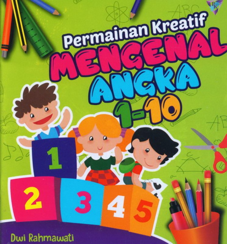  Buku Permainan Kreatif  Mengenal Angka 1 10 Bukukita