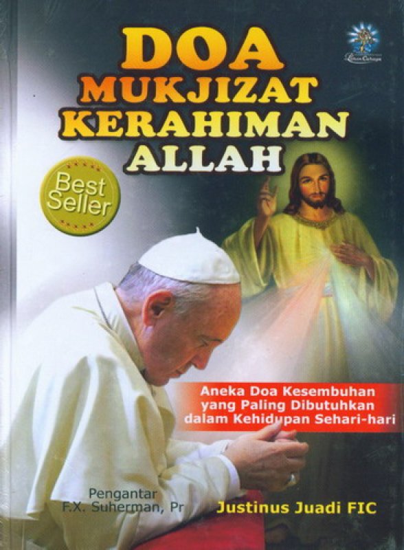 Cover Buku Doa Mukjizat Kerahiman Allah (HC)