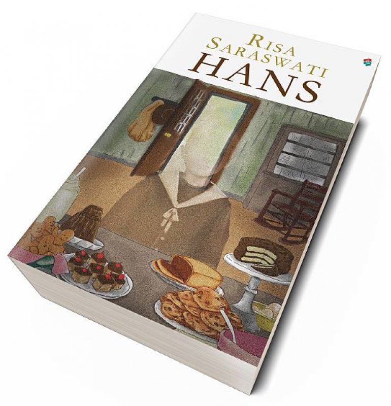 Cover Buku Hans [Edisi TTD + Bonus Pouch] (Promo Best Book)