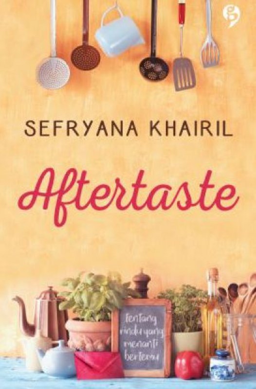 Cover Buku Aftertaste