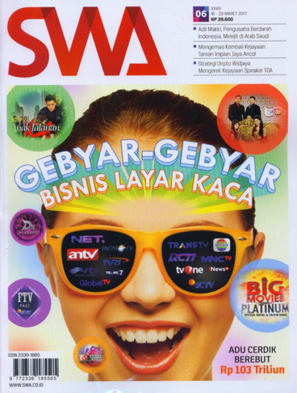 Cover Buku Majalah SWA Sembada No. 06 | 16-29 Maret 2017