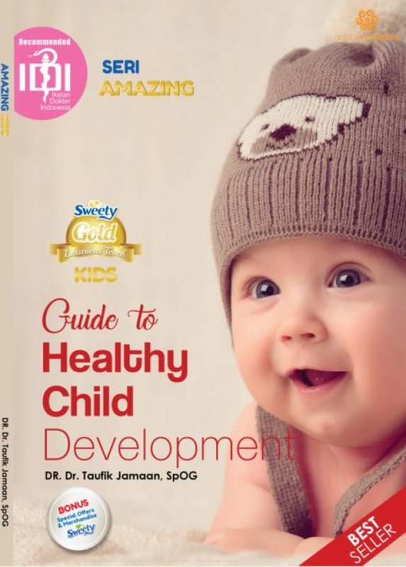 Cover Buku Amazing Kids : Guide to Healthy Child Development