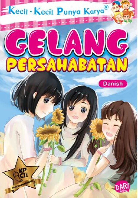 Cover Buku KKPK.GELANG PERSAHABATAN