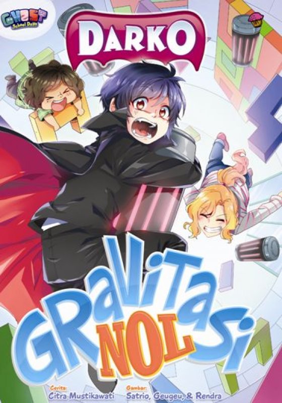 Cover Buku Komik Darko Vol. 8: Gravitasi Nol