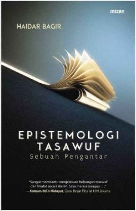 Cover Buku Epistemologi Tasawuf