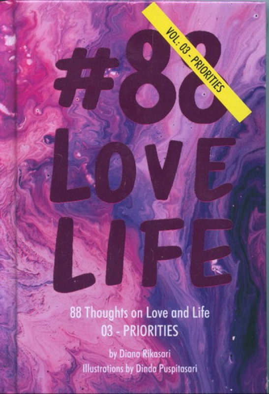 Cover Buku #88LOVELIFE Vol.3 (Hard Cover)