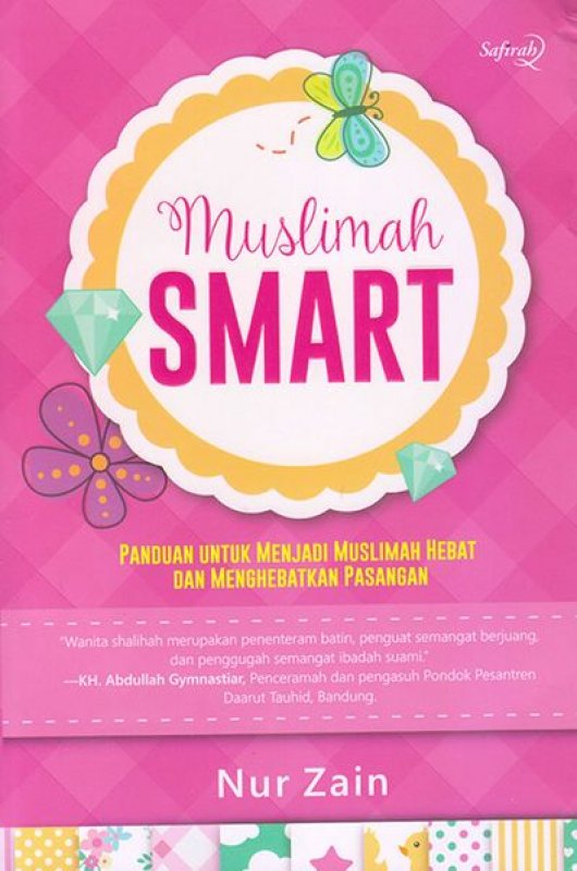 Cover Buku Muslimah Smart