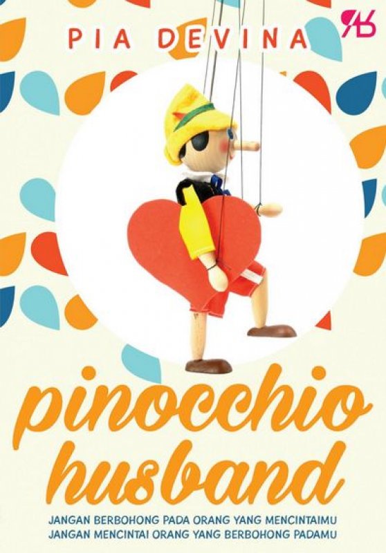 Cover Buku Pinocchio Husband