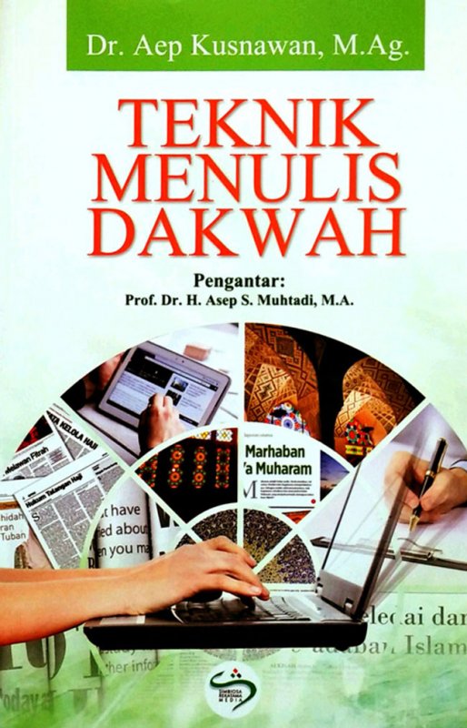 Cover Buku Teknik Menulis Dakwah