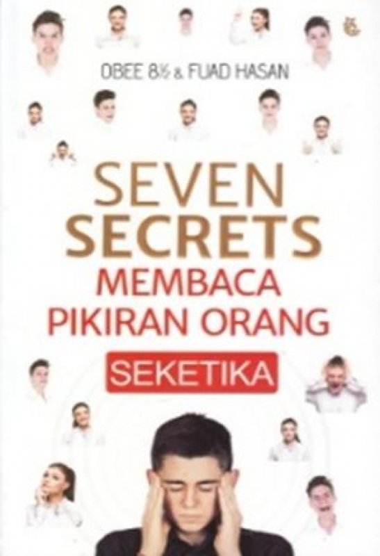 Cover Buku Seven Secrets : Membaca Pikiran Orang Seketika